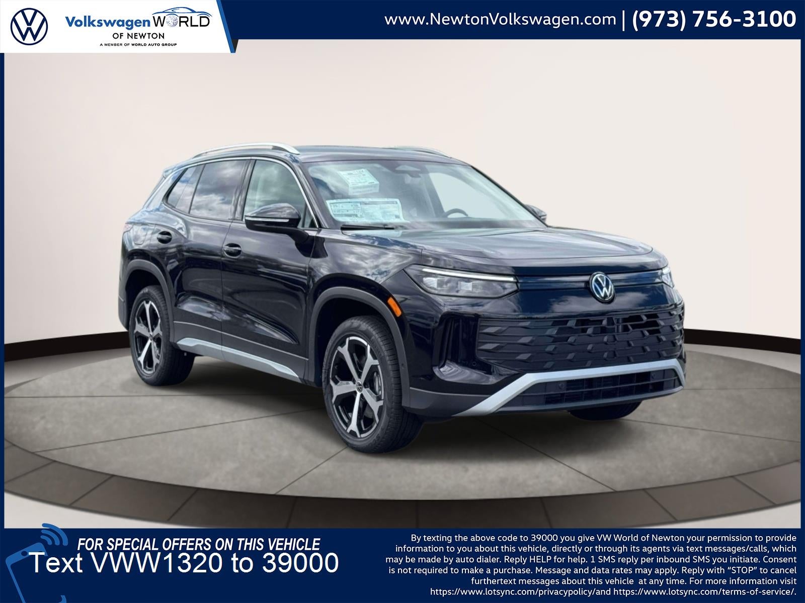 2026 Volkswagen Tiguan SE 4MOTION