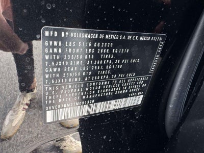 2026 Volkswagen Tiguan SE 4MOTION