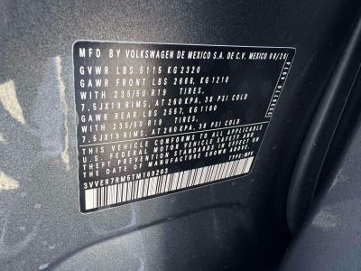 2026 Volkswagen Tiguan 2.0T SE
