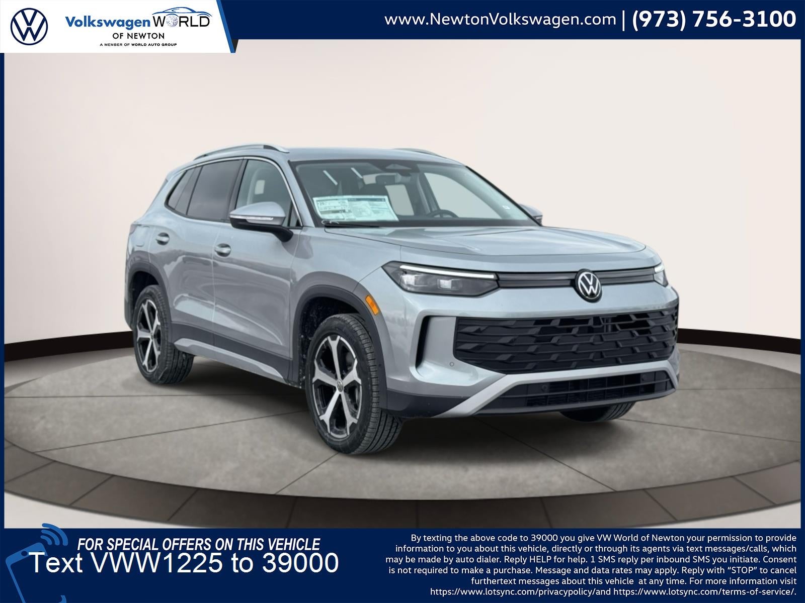 2026 Volkswagen Tiguan 2.0T SE