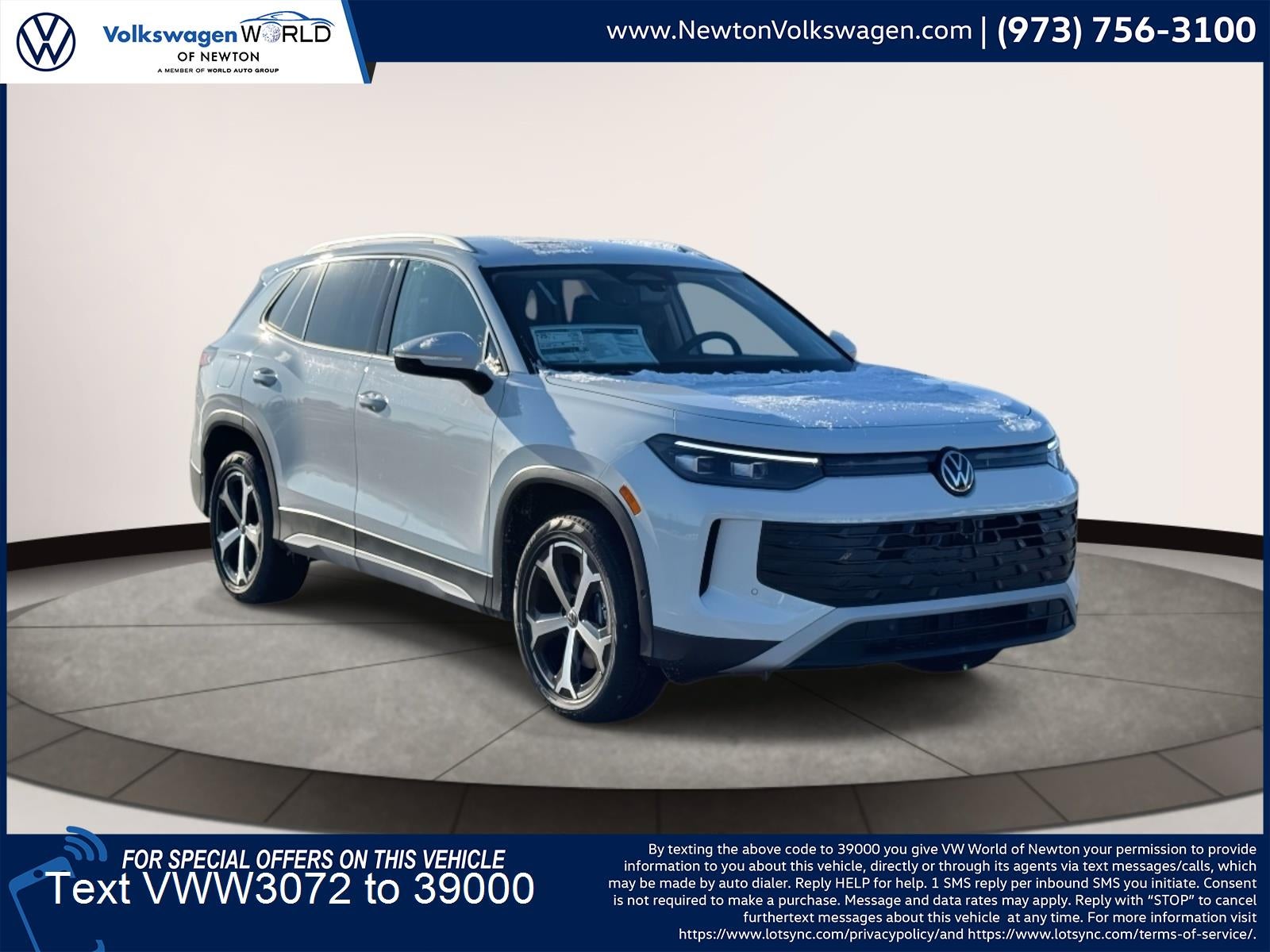 2026 Volkswagen Tiguan 2.0T SE