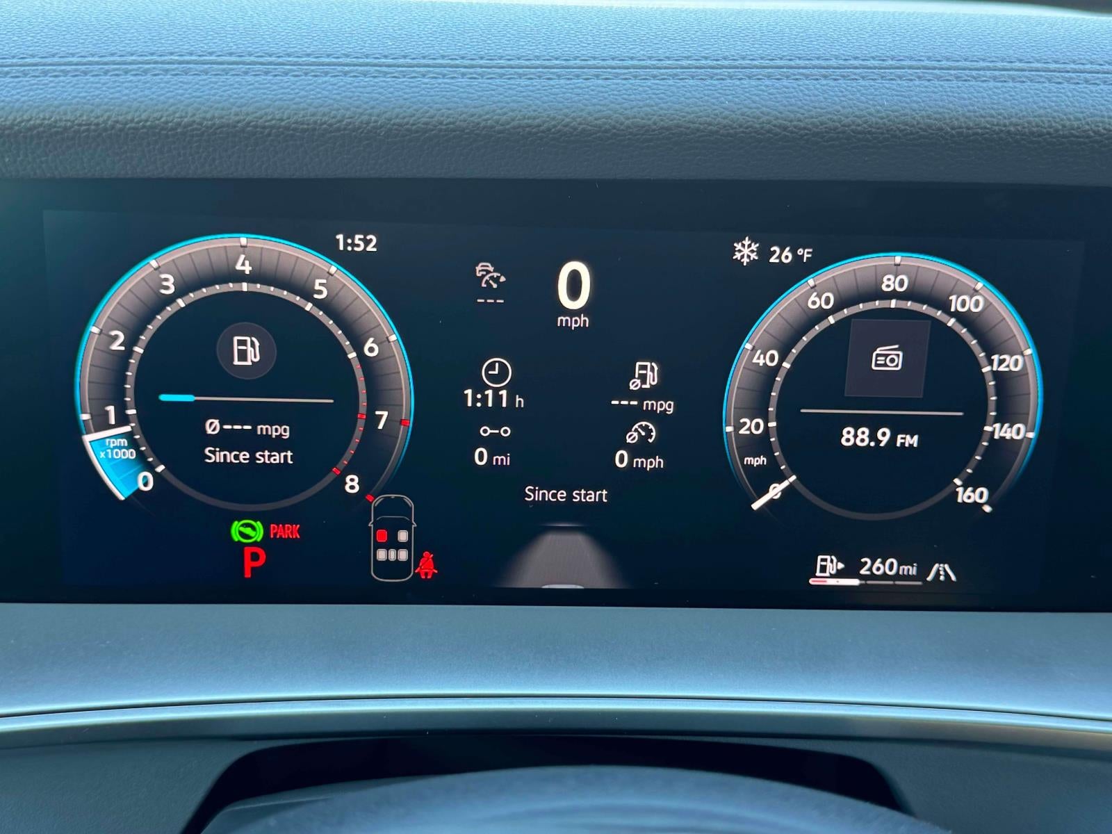 2026 Volkswagen Tiguan 2.0T SE