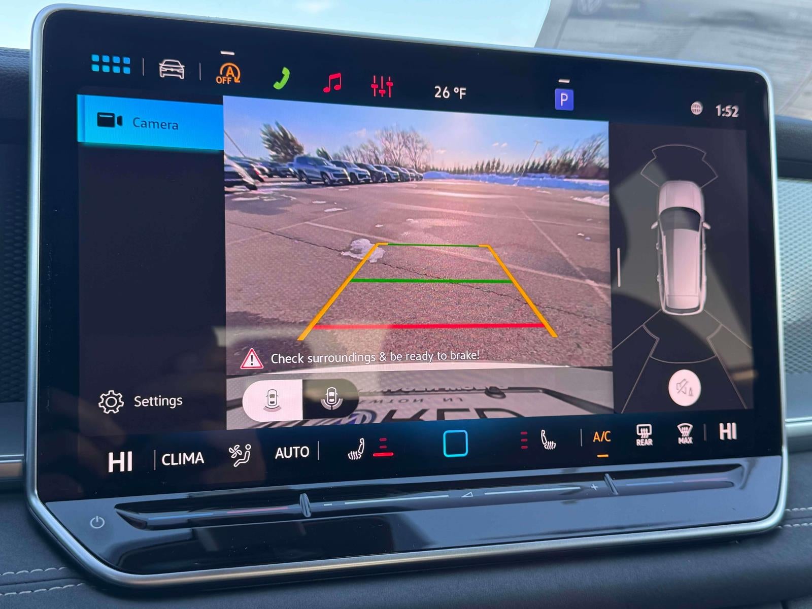 2026 Volkswagen Tiguan 2.0T SE