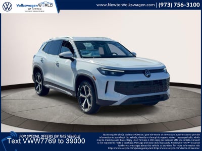 2026 Volkswagen Tiguan 2.0T SE