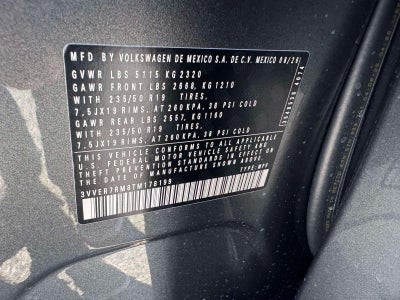 2026 Volkswagen Tiguan 2.0T SE
