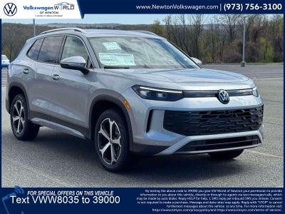 2026 Volkswagen Tiguan SE 4MOTION