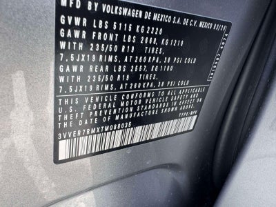 2026 Volkswagen Tiguan SE 4MOTION