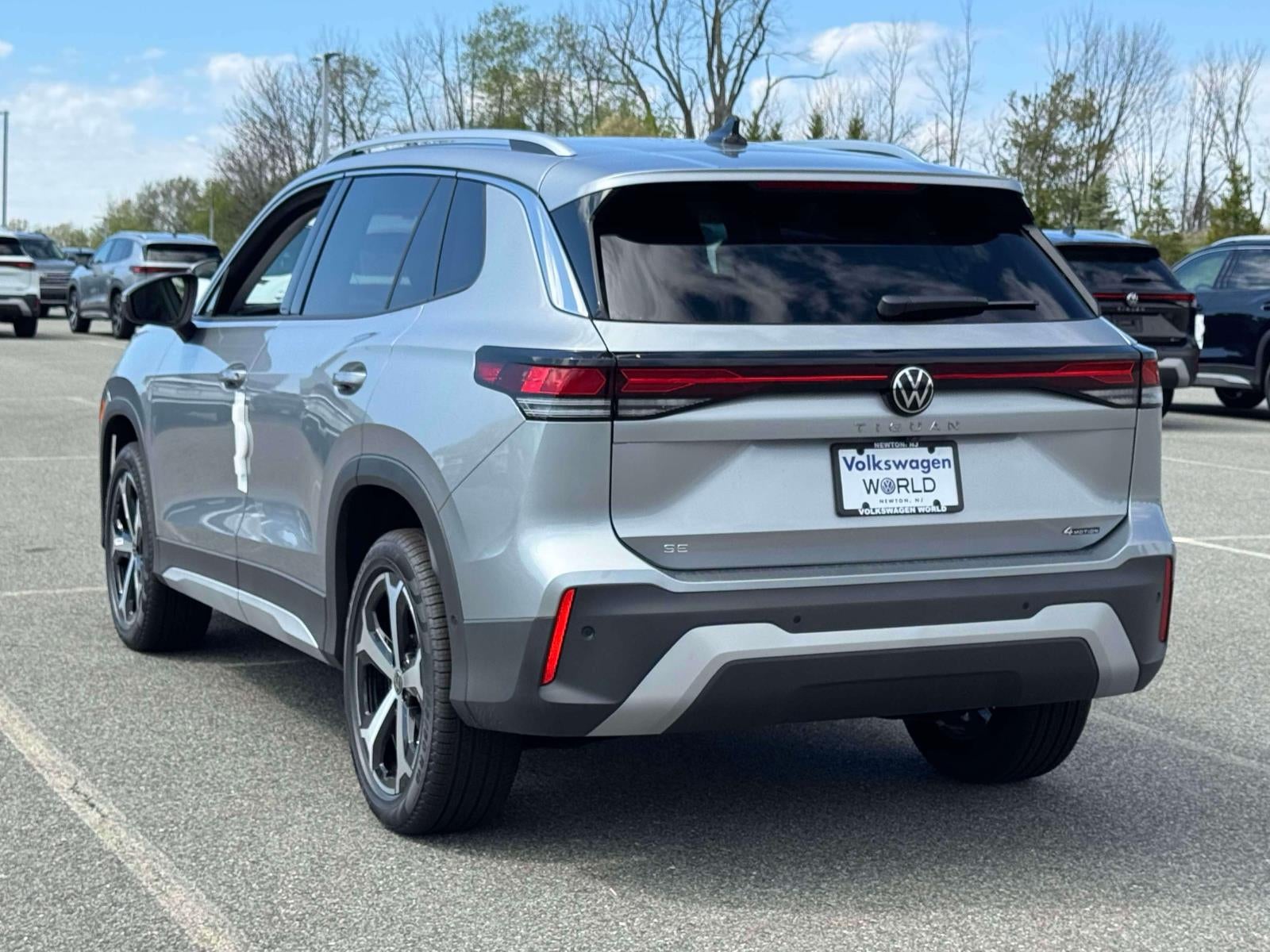 2026 Volkswagen Tiguan SE 4MOTION