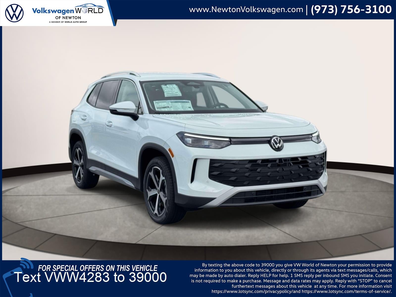 2026 Volkswagen Tiguan 2.0T SE