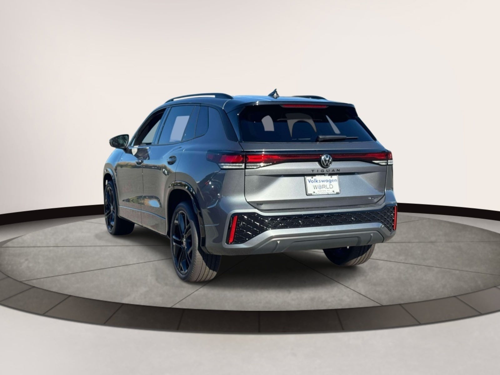 2026 Volkswagen Tiguan 2.0T SE R-Line Black