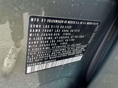 2026 Volkswagen Tiguan SE R-Line Black 4MOTION