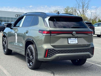 2026 Volkswagen Tiguan SE R-Line Black 4MOTION