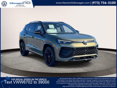 2026 Volkswagen Tiguan SE R-Line Black