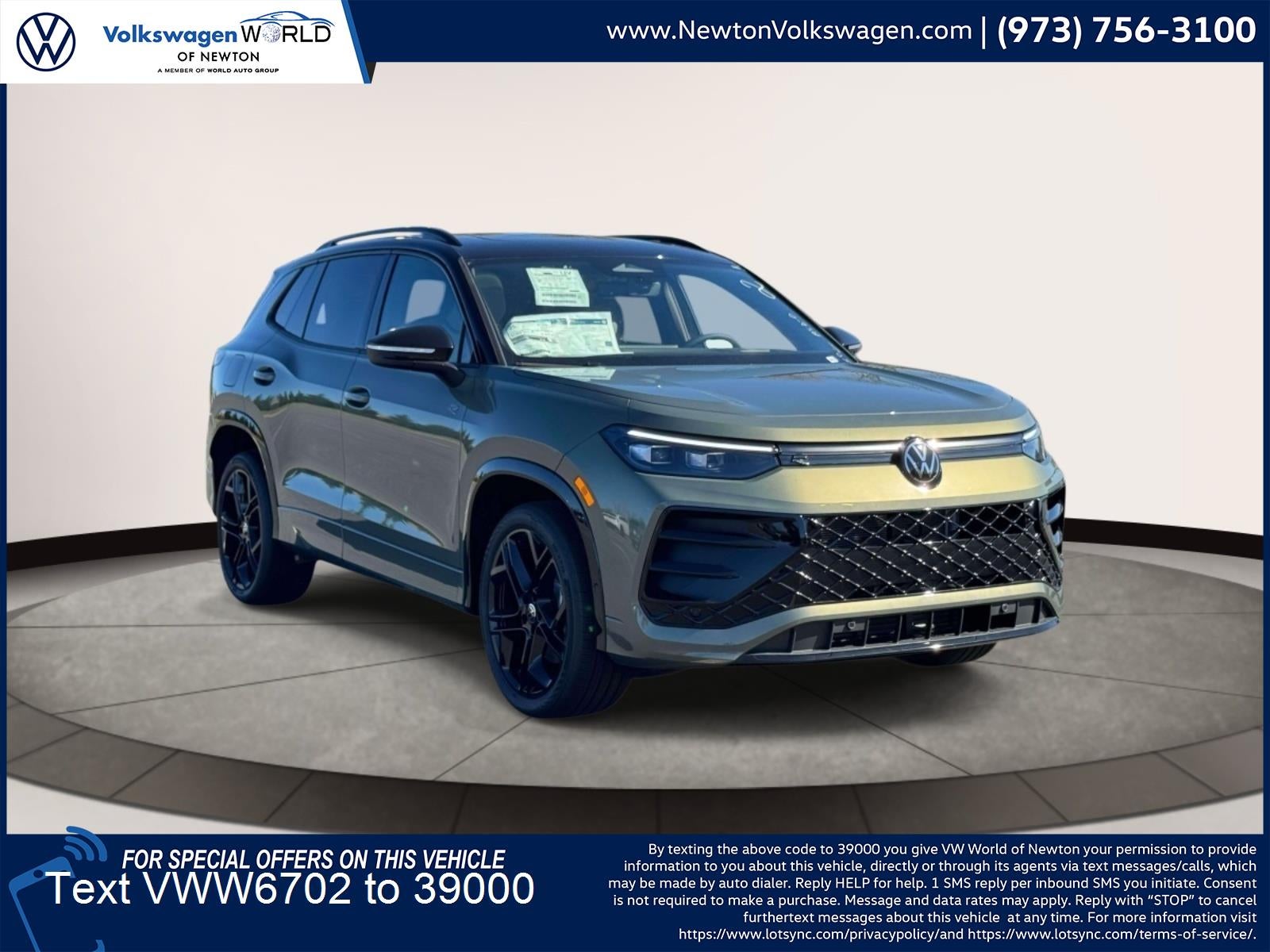 2026 Volkswagen Tiguan SE R-Line Black