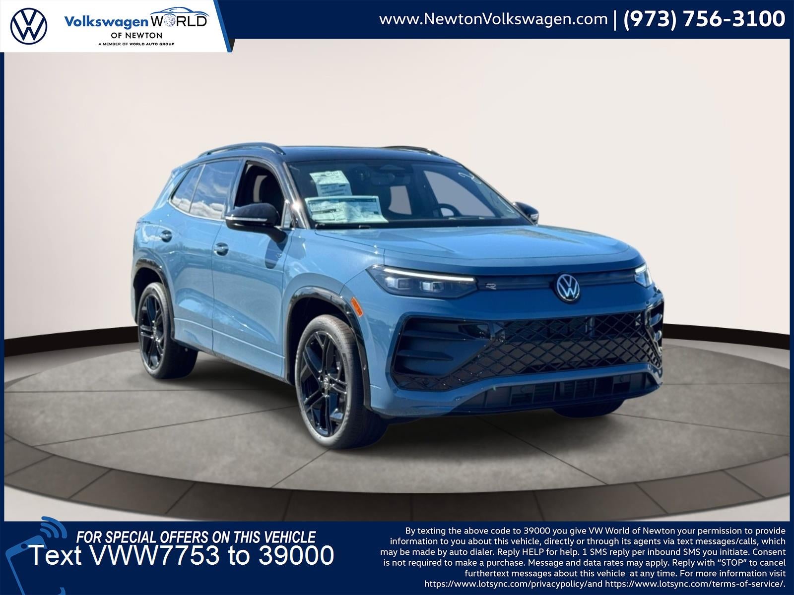 2026 Volkswagen Tiguan 2.0T SE R-Line Black