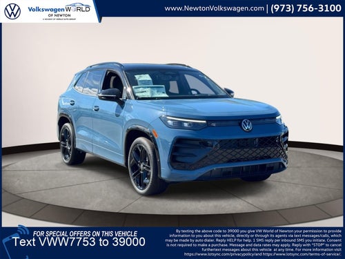2026 Volkswagen Tiguan 2.0T SE R-Line Black