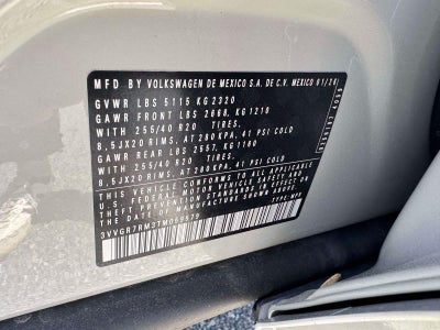 2026 Volkswagen Tiguan 2.0T SE R-Line Black