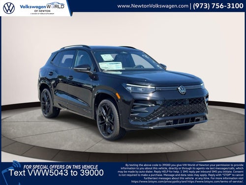 2026 Volkswagen Tiguan 2.0T SE R-Line Black