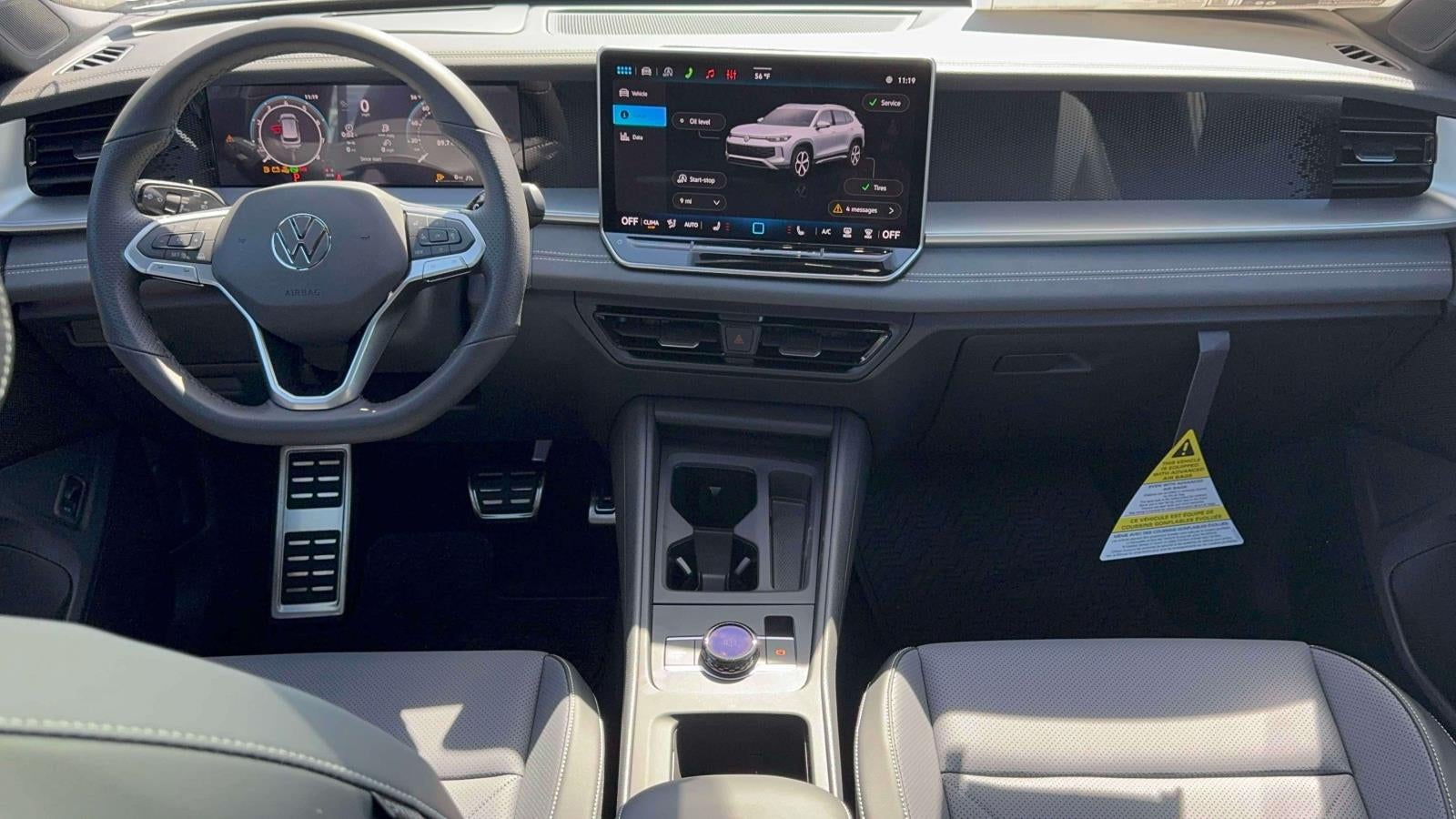 2026 Volkswagen Tiguan 2.0T SE R-Line Black