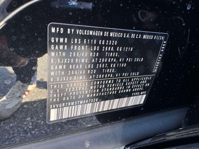 2026 Volkswagen Tiguan SE R-Line AWD