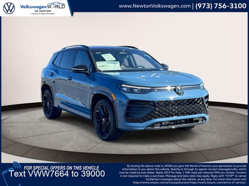 2026 Volkswagen Tiguan SE R-Line Black