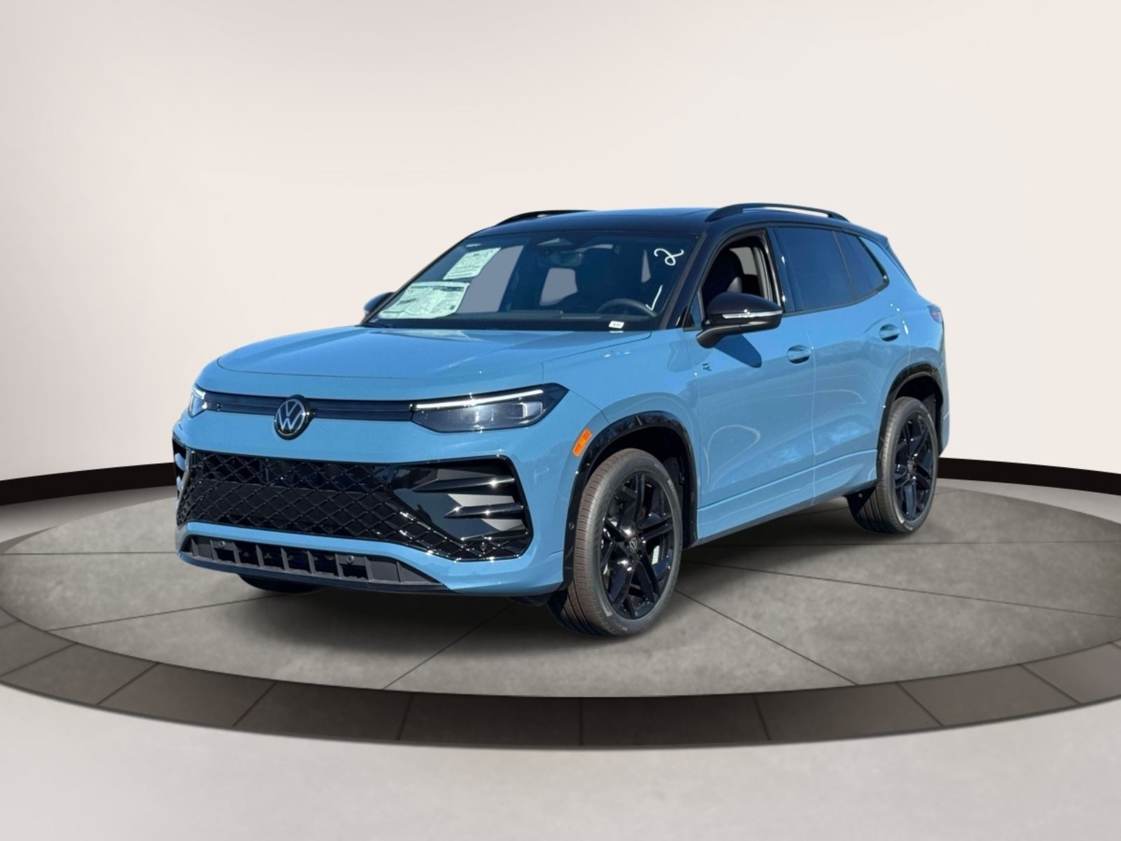 2026 Volkswagen Tiguan SE R-Line Black