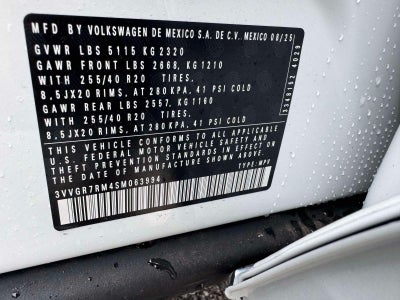 2025 Volkswagen Tiguan 2.0T SE R-Line Black