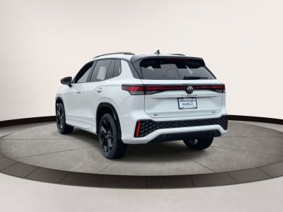 2025 Volkswagen Tiguan 2.0T SE R-Line Black