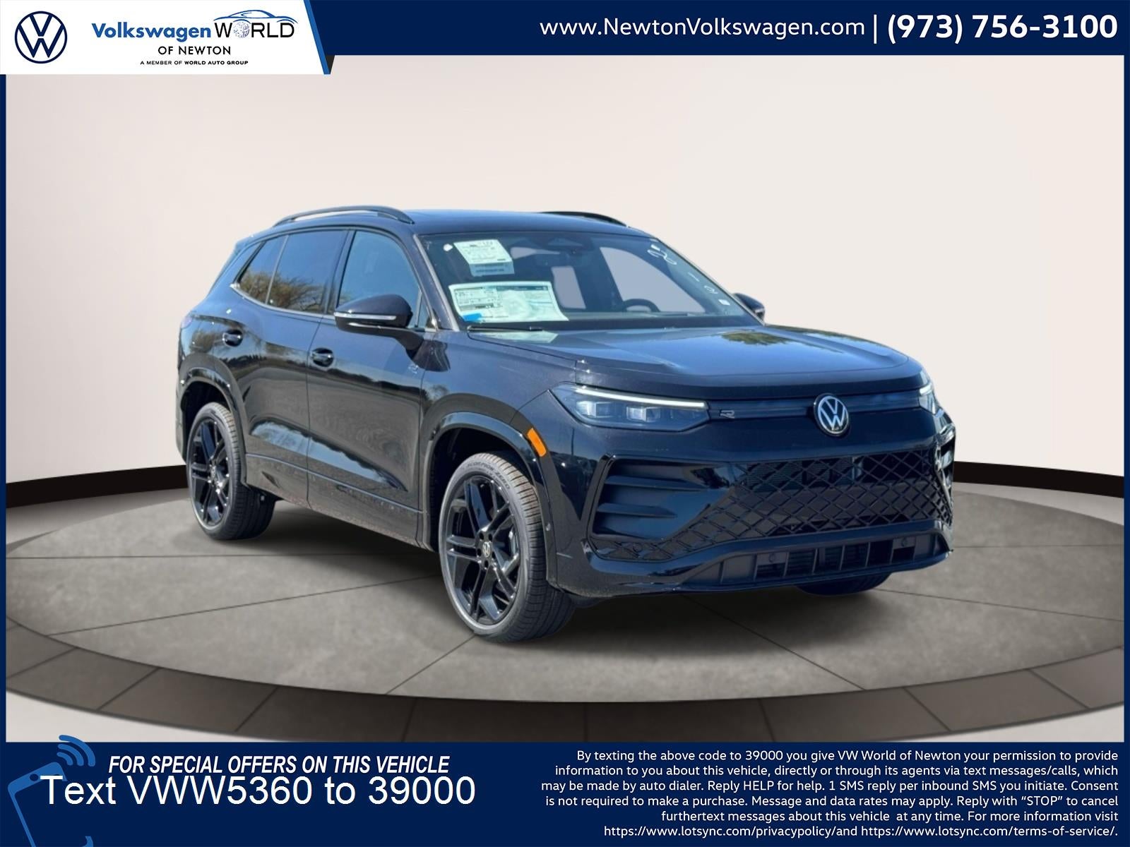 2026 Volkswagen Tiguan 2.0T SE R-Line Black