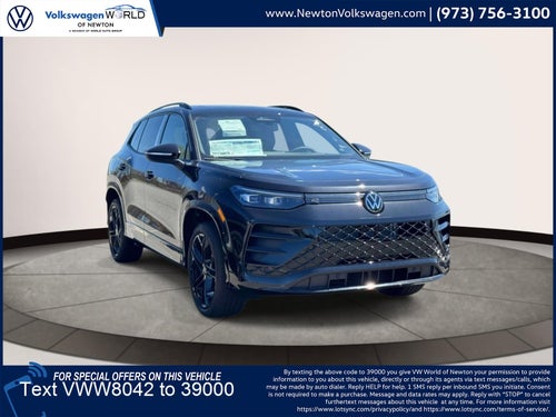 2026 Volkswagen Tiguan 2.0T SE R-Line Black