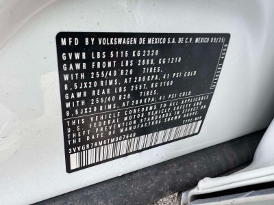 2026 Volkswagen Tiguan 2.0T SE R-Line Black