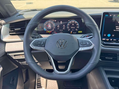 2026 Volkswagen Tiguan SE R-Line Black 4MOTION