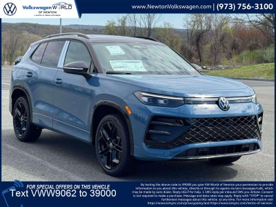 2026 Volkswagen Tiguan SE R-Line Black 4MOTION