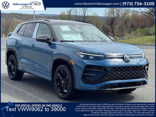 2026 Volkswagen Tiguan SE R-Line Black 4MOTION