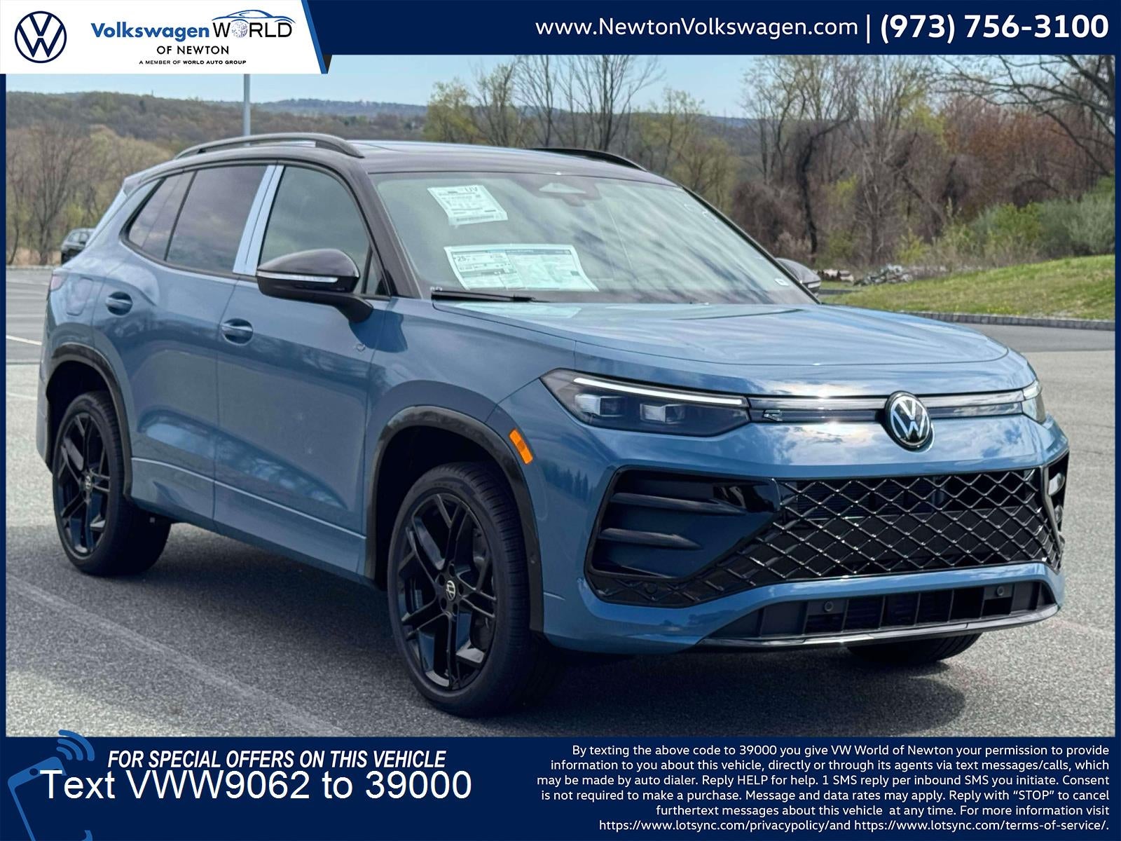 2026 Volkswagen Tiguan SE R-Line Black 4MOTION