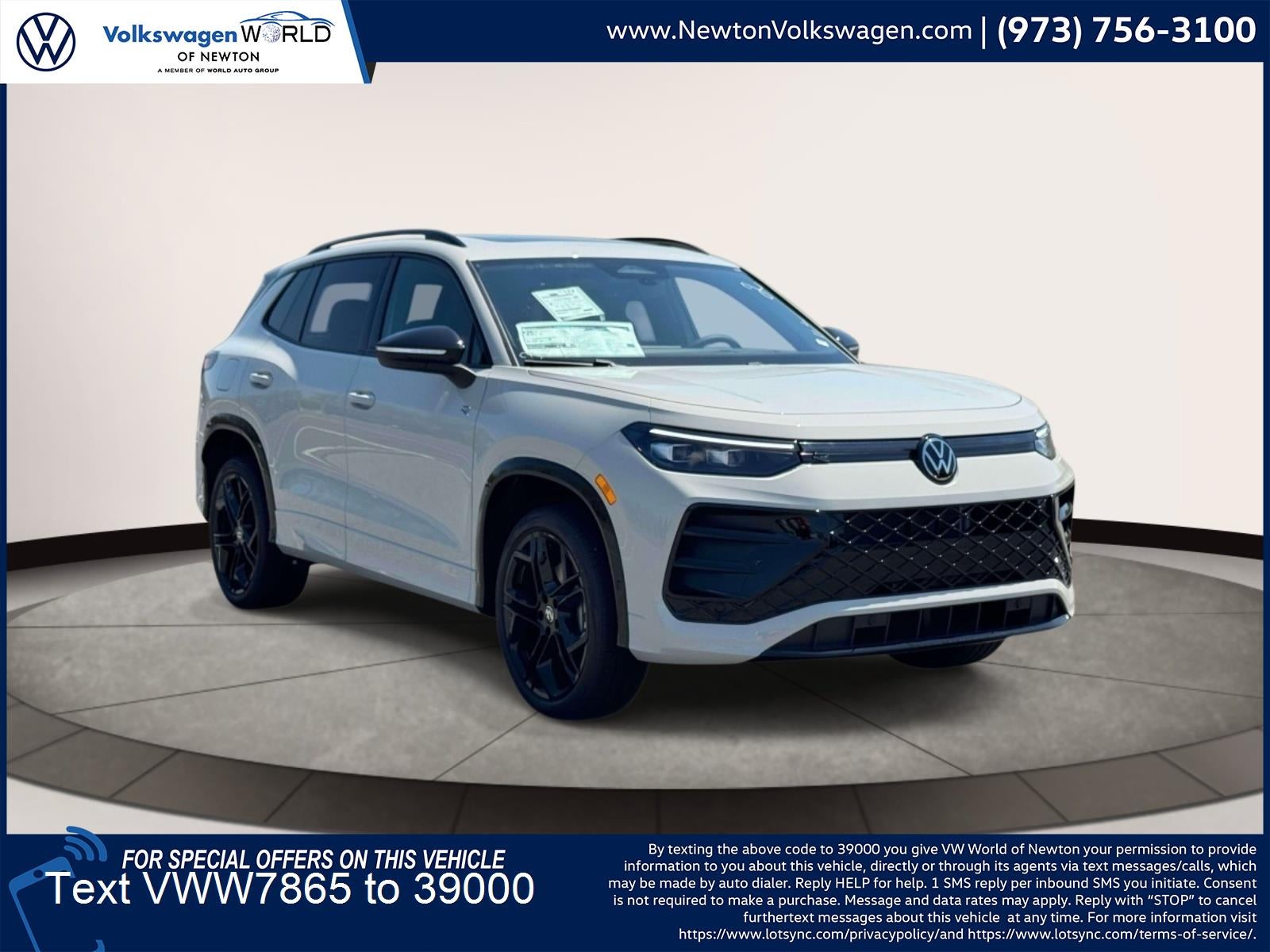 2026 Volkswagen Tiguan 2.0T SE R-Line Black