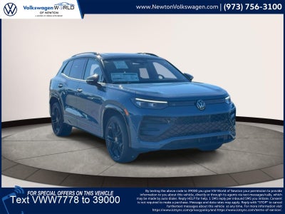 2026 Volkswagen Tiguan 2.0T SE R-Line Black