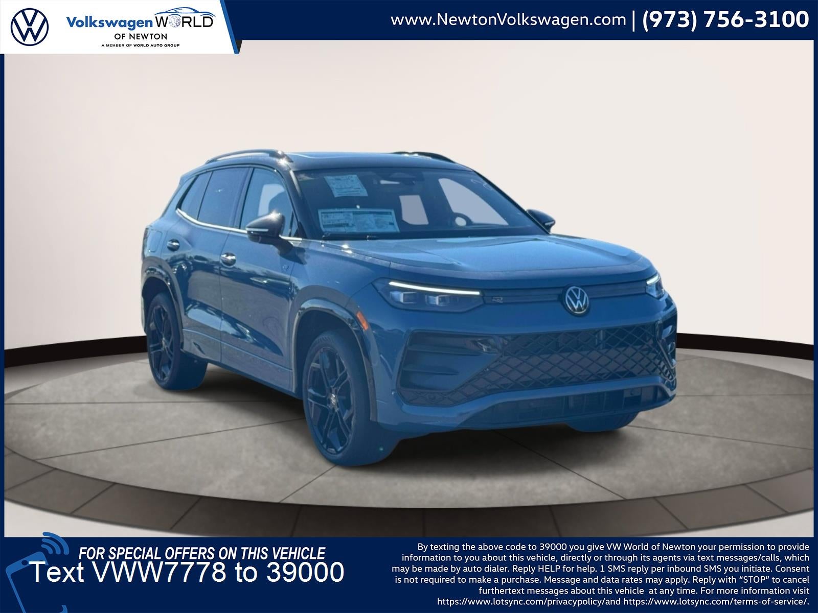 2026 Volkswagen Tiguan 2.0T SE R-Line Black