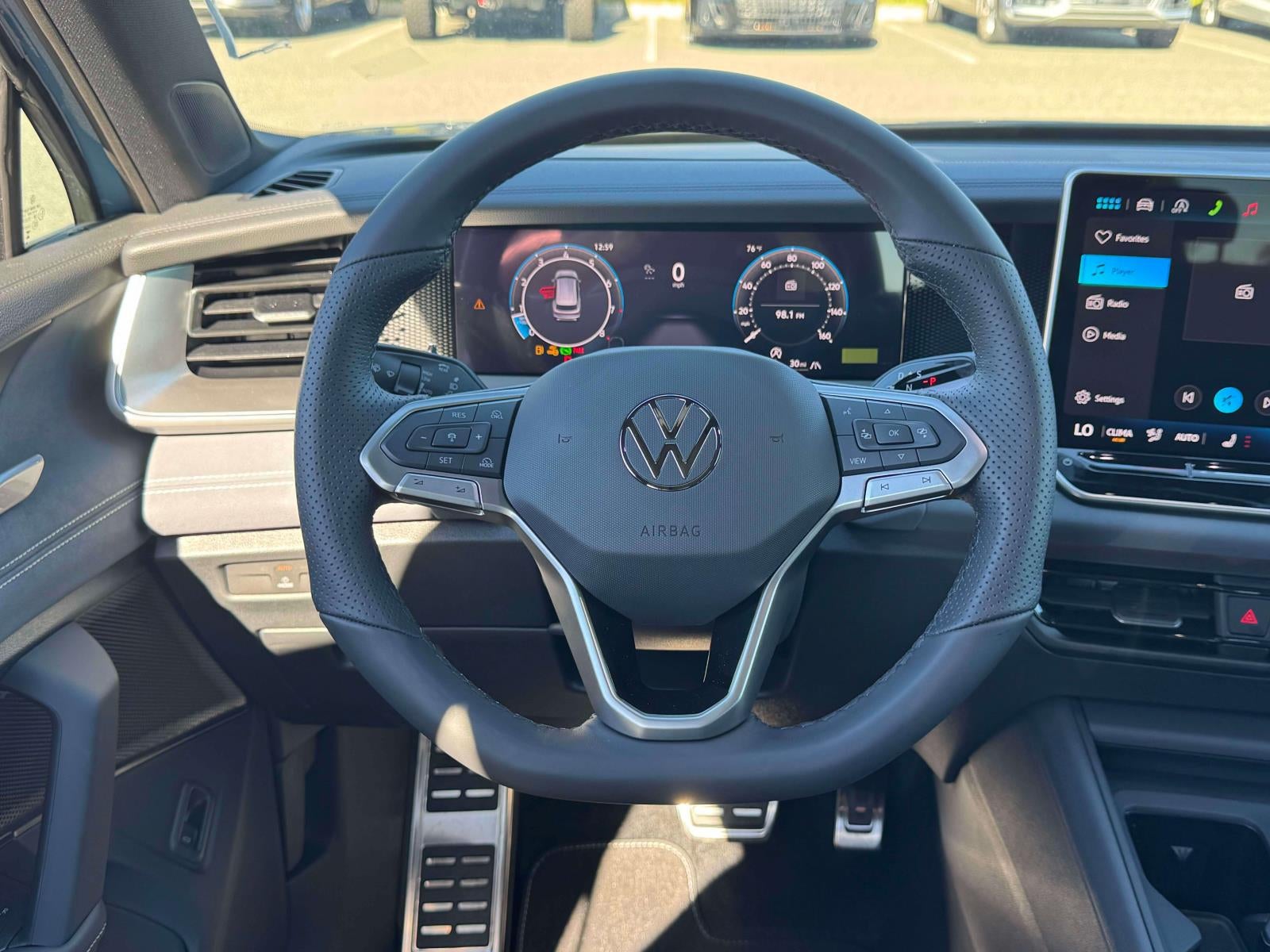 2026 Volkswagen Tiguan 2.0T SE R-Line Black