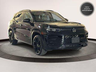 2025 Volkswagen Tiguan 2.0T SE R-Line Black
