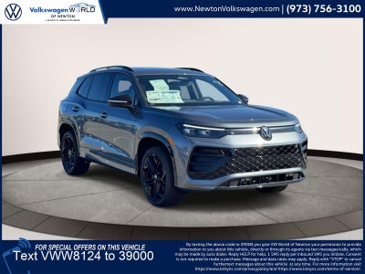 2026 Volkswagen Tiguan SE R-Line Black