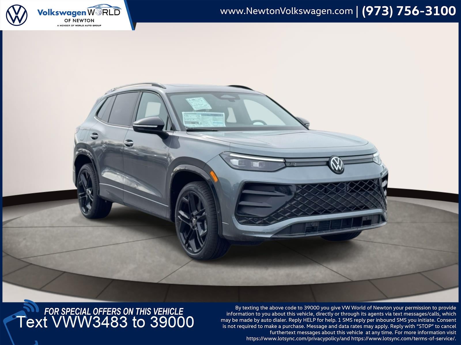 2026 Volkswagen Tiguan 2.0T SE R-Line Black