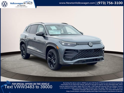 2026 Volkswagen Tiguan 2.0T SE R-Line Black