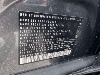 2026 Volkswagen Tiguan 2.0T SE R-Line Black