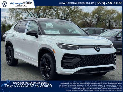 2026 Volkswagen Tiguan SE R-Line Black 4MOTION