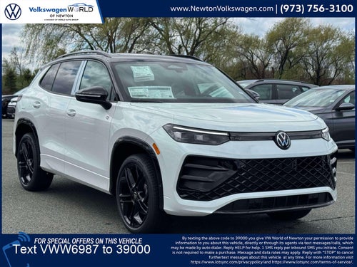 2026 Volkswagen Tiguan SE R-Line Black 4MOTION