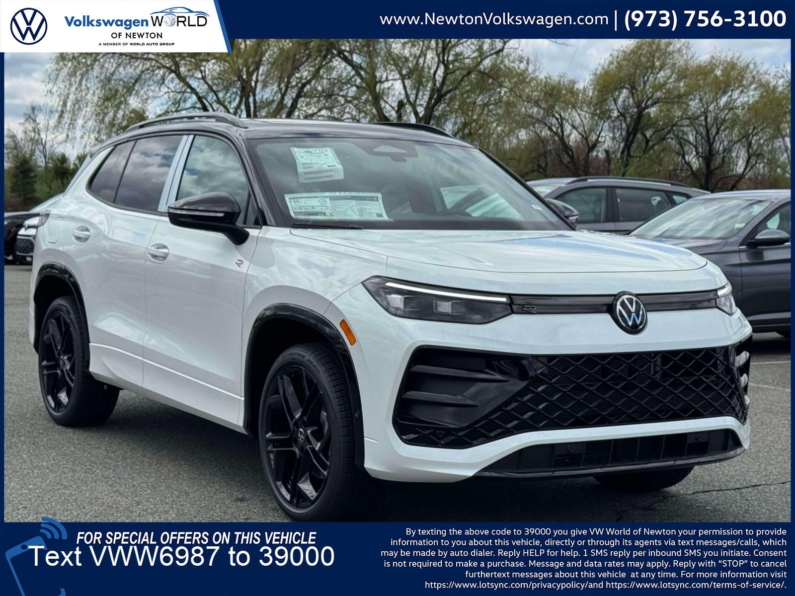 2026 Volkswagen Tiguan SE R-Line Black 4MOTION