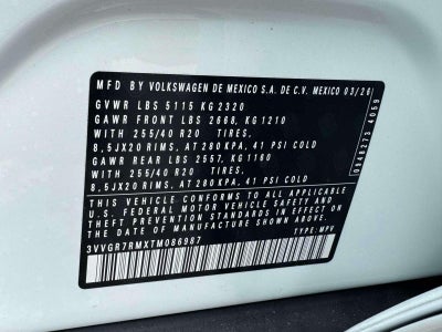 2026 Volkswagen Tiguan SE R-Line Black 4MOTION