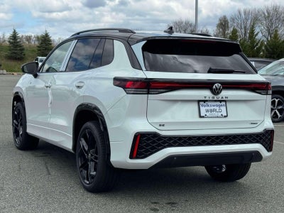 2026 Volkswagen Tiguan SE R-Line Black 4MOTION