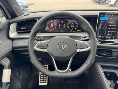 2026 Volkswagen Tiguan SE R-Line Black 4MOTION